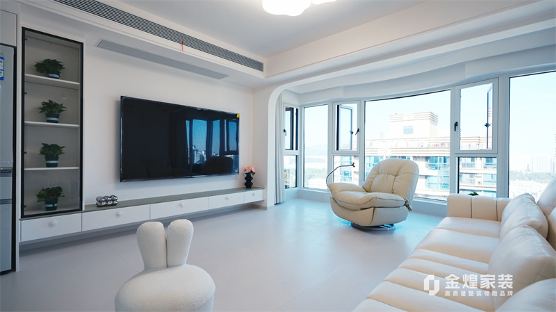 永祺西京現代奶油風格